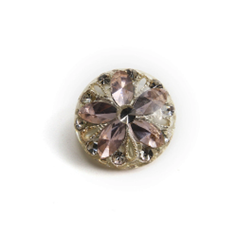 European and American style clothing rhinestone buttons, clothing accessories wholesale buttons, crystal buttons