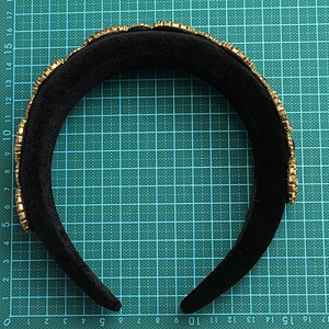 Wholesale Diamond in the Rough Head band Hairbands FASHION HEADBAND Big headbands Women headband hairband girls