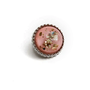 New rhinestone button crystal Pearl costume diamond button