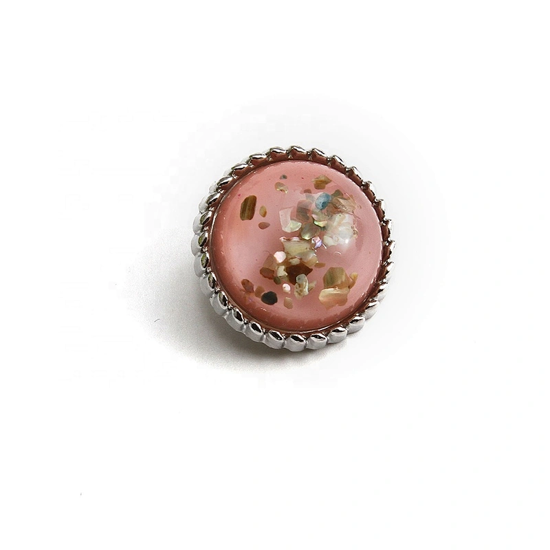 New rhinestone button crystal Pearl costume diamond button