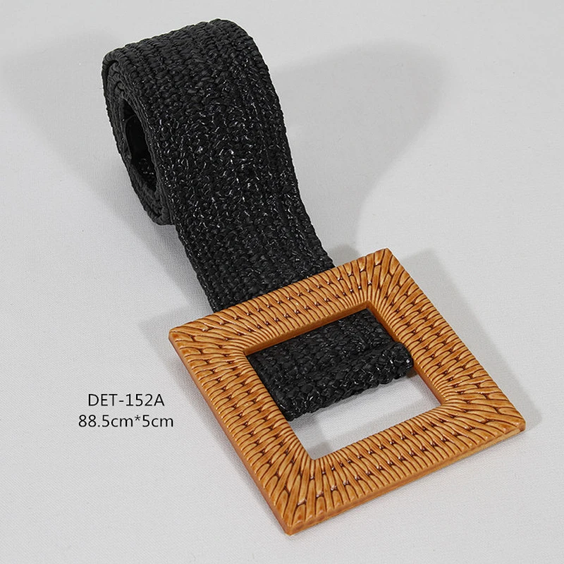Wholesale 88.5cm Synthetic Women Garment Decoration Elastic Woven Fabric Waistbelt