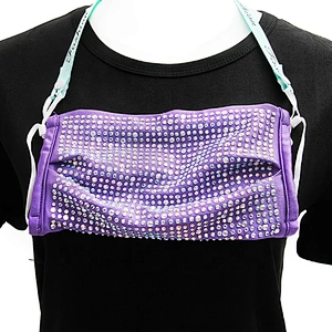 Wholesale custom eyeglasses and other adjustable and comfortable face masking chain rack string necklace string
