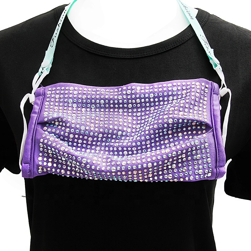 Wholesale custom eyeglasses and other adjustable and comfortable face masking chain rack string necklace string