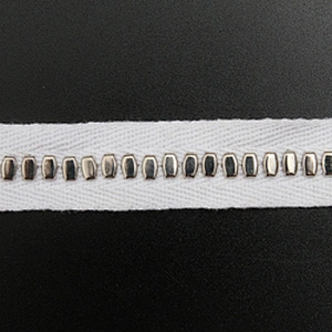 Studs beaded ribbon trim fabric diy handmade costume dress sewing Design Rivets Trims