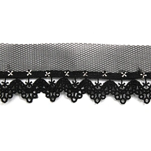 Wholesale 3.1cm Size Studs trim ribbon diy handmade costume dress sewing bead lace trim Design Rivets Sequins Trims