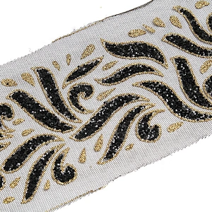 Fashion hand bronzing manual bar code lace clothing accessories