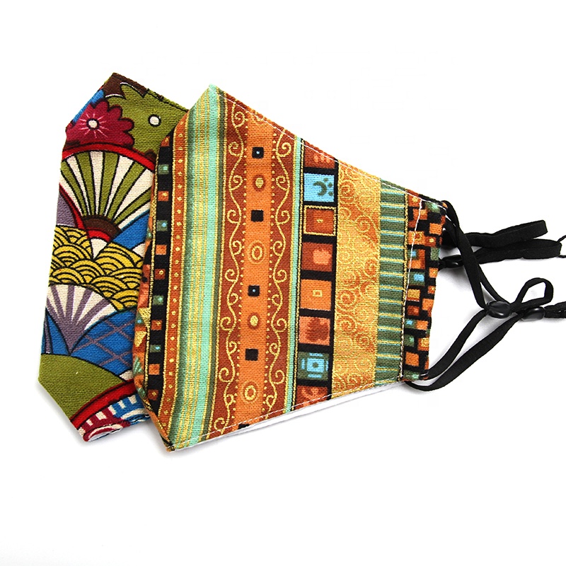 China Wind design pure cotton windproof dust proof smog proof Chinese characteristic face maske with design