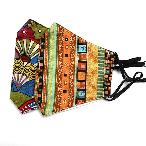 China Wind design pure cotton windproof dust proof smog proof Chinese characteristic face maske with design