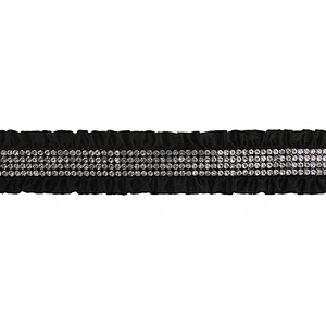 Wholesale Rhinestone by  Shoes Slippers Sandals Accessories upper for sandal women Cotton lace trim