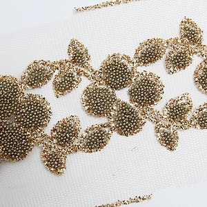Fashion hand bronzing manual bar code lace clothing accessories