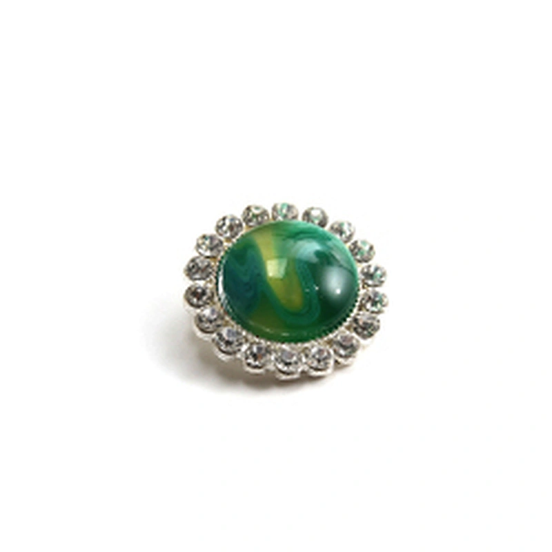 Clothing accessories set diamond buttons, clothing coat accessories buttons wholesale