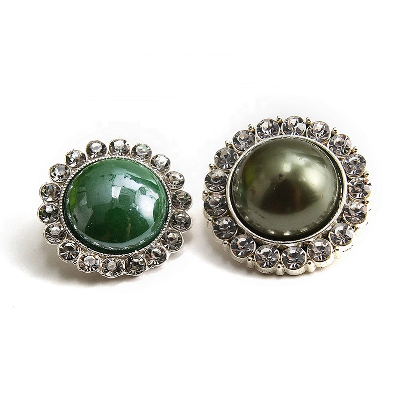 Clothing accessories set diamond buttons, clothing coat accessories buttons wholesale