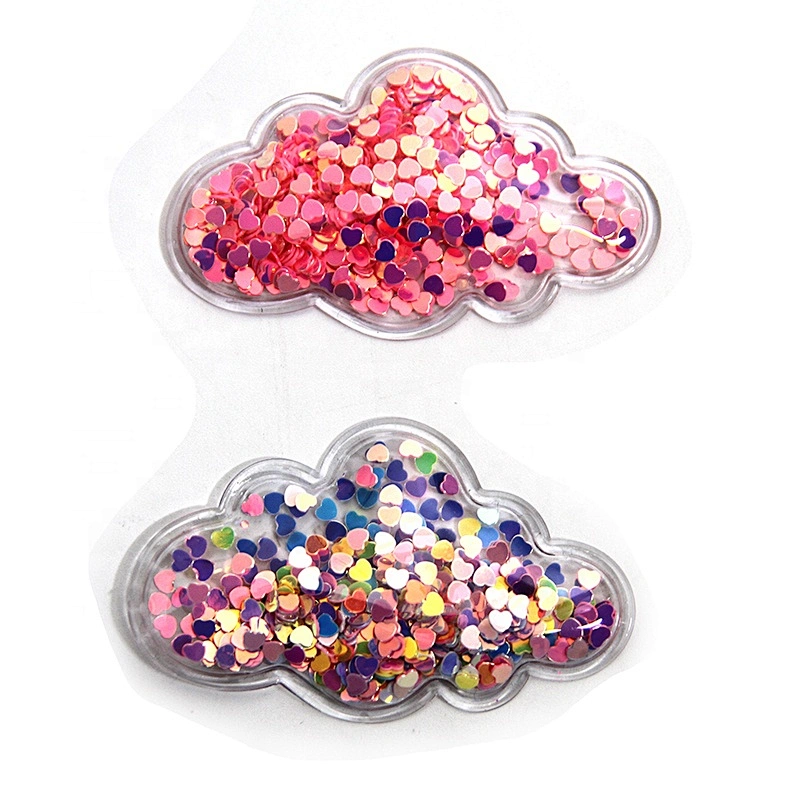 Christmas Cherry Flower Decorative Sew on Rhinestone Beaded Patches Wholesale patches for clothing