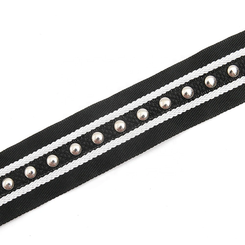 Garment Accessories Studs fabric diy handmade costume dress sewing bead trim Design Rivets Trims