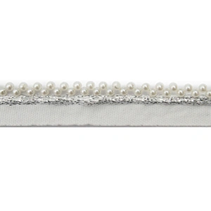 kavatar  wholesale new Handmade Bead lace Embroidered Tulle Trim wedding with Accessories Beads Crystals & Rhinestones