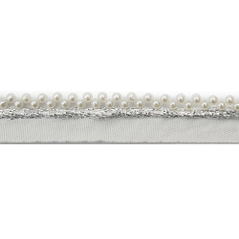 kavatar  wholesale new Handmade Bead lace Embroidered Tulle Trim wedding with Accessories Beads Crystals & Rhinestones