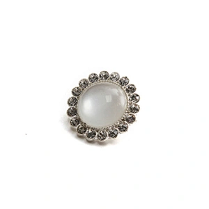 Clothing accessories set diamond buttons, clothing coat accessories buttons wholesale