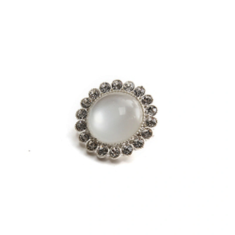 Clothing accessories set diamond buttons, clothing coat accessories buttons wholesale