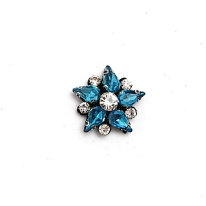 Christmas Cherry Flower Decorative Sew on Rhinestone Beaded Patches Wholesale patches for clothing