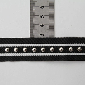 Garment Accessories Studs fabric diy handmade costume dress sewing bead trim Design Rivets Trims