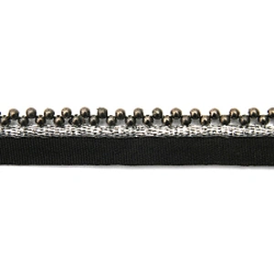 kavatar  wholesale new Handmade Bead lace Embroidered Tulle Trim wedding with Accessories Beads Crystals & Rhinestones