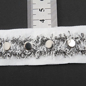 Bead Trimming lace fabric diy handmade costume dress sewing Design Lace Trims
