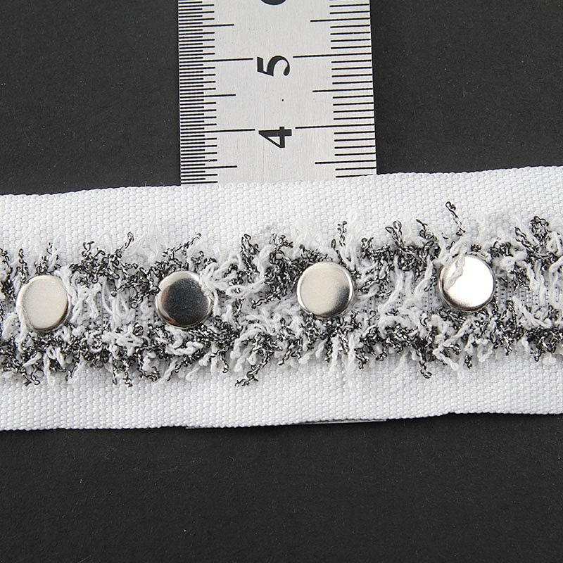 Bead Trimming lace fabric diy handmade costume dress sewing Design Lace Trims