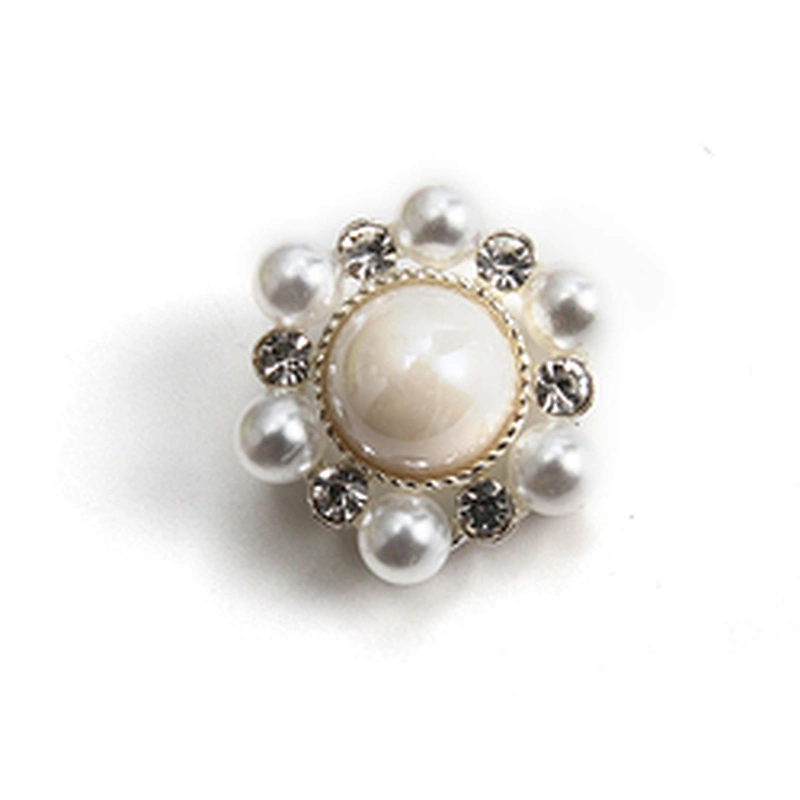Coat buttons ,dress buttons,New rhinestone buttons crystal pearl clothing diamond buttons,
