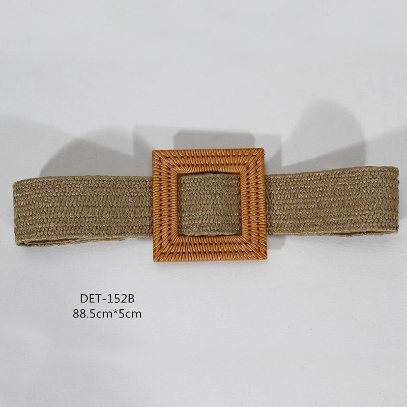Wholesale 88.5cm Synthetic Women Garment Decoration Elastic Woven Fabric Waistbelt