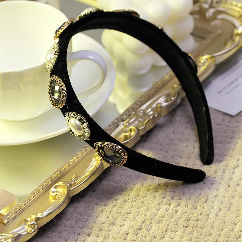 Headbands for women 2020  ,baroque headbands  rhinestone headbands,  designer headbands