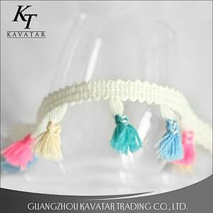 wholesale kavatar Hot Sales High Quality new style Tassel Fringe,Tassel Trimming