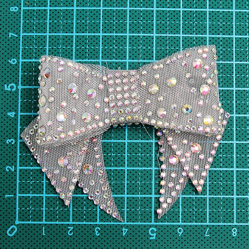 Best-selling clothing shoes and hats clothing accessories rhinestone butterfly pattern rhinestone beaded patches sew patches sal