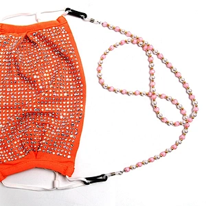 Eyeglass Chains sunglasses Neck strap Cords Beaded reading glasses chain Holder Lanyards Men Women Eyewear Retainer