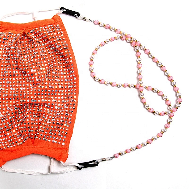 Eyeglass Chains sunglasses Neck strap Cords Beaded reading glasses chain Holder Lanyards Men Women Eyewear Retainer