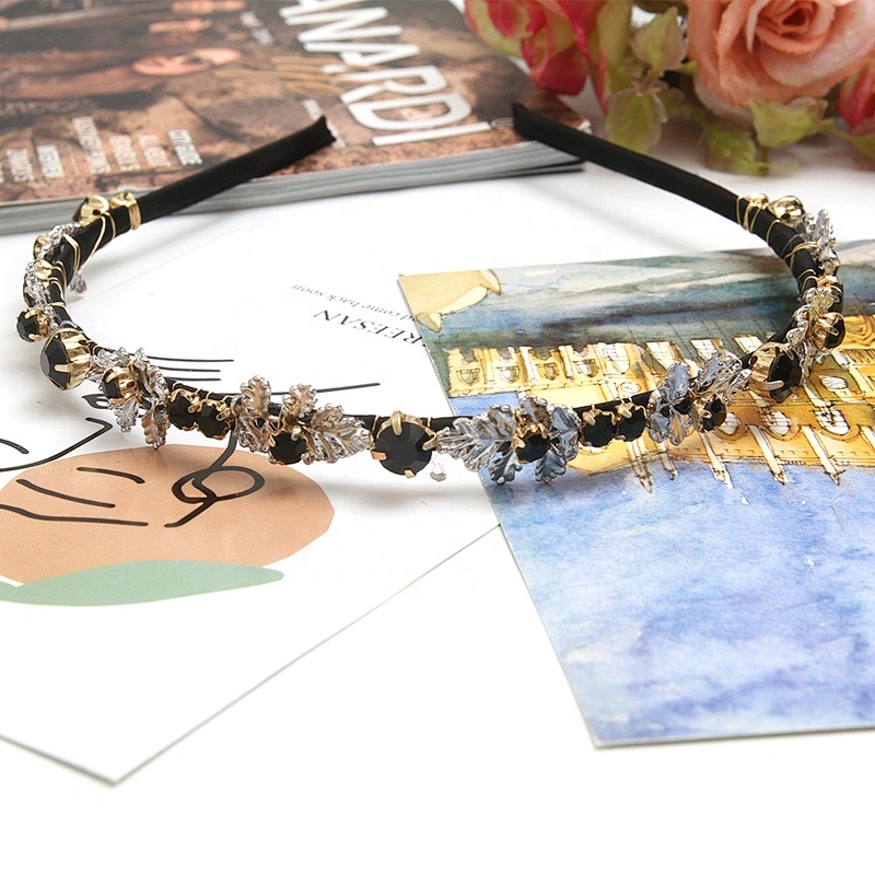 Fashion headbands 2020 Korean version of tiger and leopard stripe manufacturers female hairband hair accessories