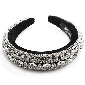 Popular high quality hair band women Wholesale rhinestone headbands Hairbands hairband hair accessories