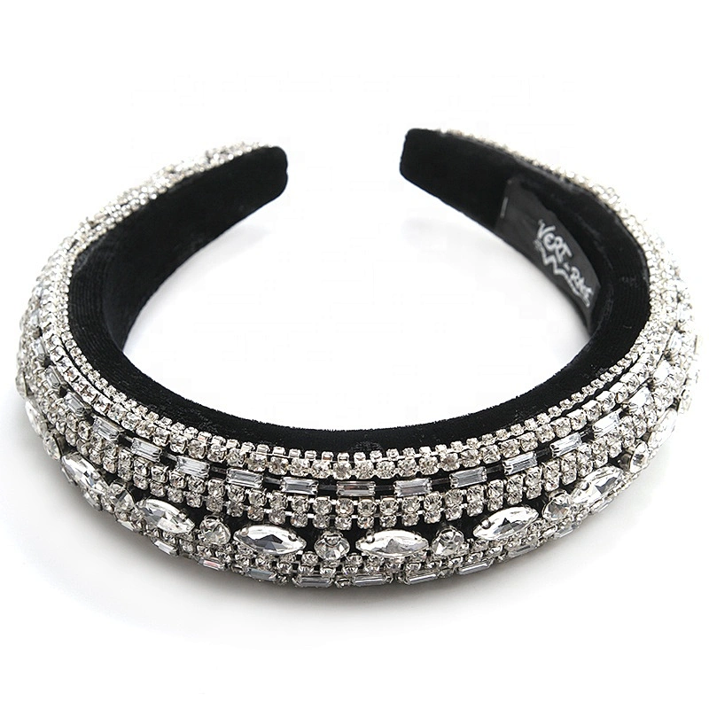 Popular high quality hair band women Wholesale rhinestone headbands Hairbands hairband hair accessories