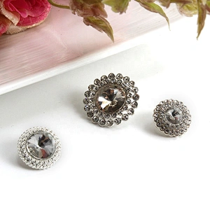 coat buttons ,dress buttons,New rhinestone buttons crystal pearl clothing diamond buttons,