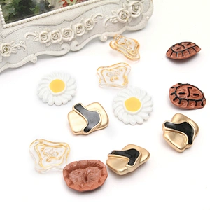 wholesale dress buttons ,European and American style clothing button down tops crystal clothing accessories