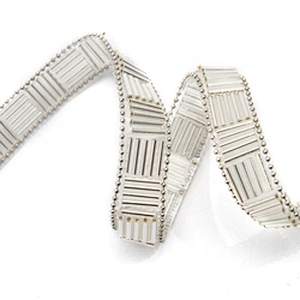 wholesale hot fix tape with rhinestone hot fix trimming chain glitter trim for DIY garment dresses Accessories
