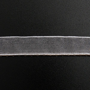 Wholesale Chain lace trim sequin 1.1 cm Sew-On lace trim Polyester net mesh Lace trimmings wedding for clothes  Accessories