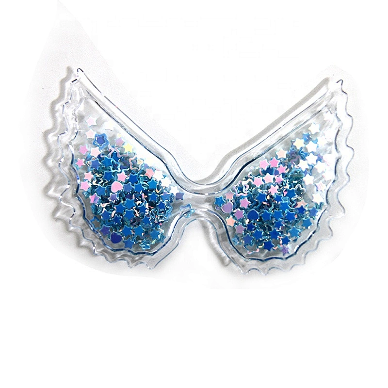 Christmas Cherry Flower Decorative Sew on Rhinestone Beaded Patches Wholesale patches for clothing