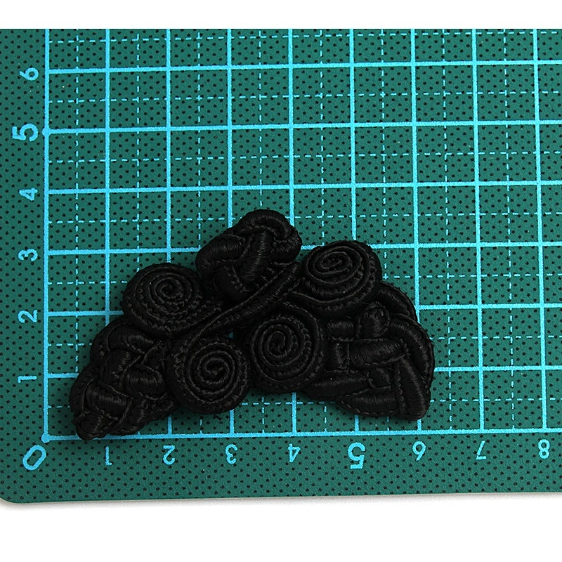 Chinese style hand-made Chinese knot button frog closure national style Tang suit classic coat buttons to stick buttons