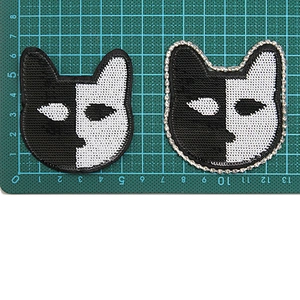 wholesale applique designer badges patches cloth stickers Sew on for clothing accessories decoration 3D patch sequin patch