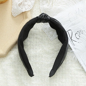 web celebrity street party fashion headband, hair accessories american style diamond monochrome hair band,and hair hoop