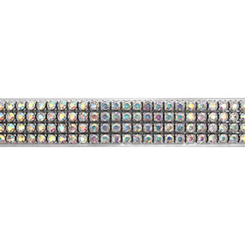 Wholesale Rhinestone by  Shoes Slippers Sandals Accessories transparent upper for sandal women PVC