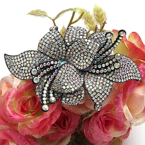 Patches to decorate clothing accessories shoes and hats are patches applique patches sewn with rhinestone beads