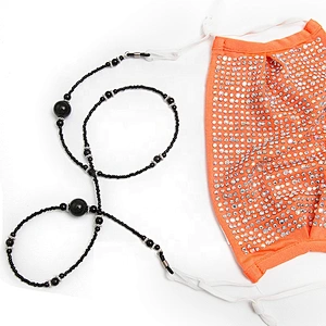 Eyeglass Chains sunglasses Neck strap Cords Beaded reading Glasses Rope Holder Lanyards Men Women Eyewear Retainer Masked Chain
