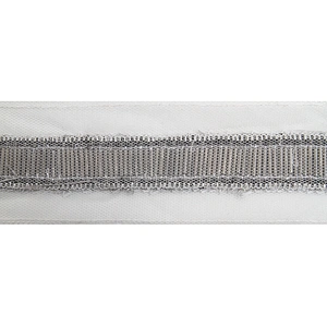 kavatar  wholesale new Handmade Bead lace Embroidered Tulle Trim wedding with Accessories Beads Rhinestones
