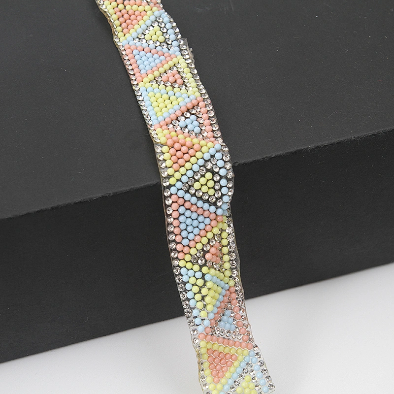 Wholesale factory design shiny bawal hotfix sticker tape